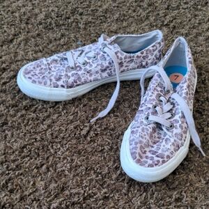 Leopard Print Women's Sneakers